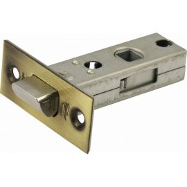Межкомнатная защелка Вантаж бронза L45AB 