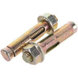 Анкерный болт с гайкой VIPкрепеж 10/50, 2 шт. 26024 VIP 