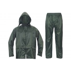 Влагозащитный костюм S.Protect PLATT зеленый 52201-3XL 