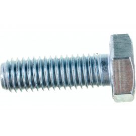 Болт Стройметиз М10х30 DIN 933, класс прочности 8.8, цинк уп. 2 шт 3022031 