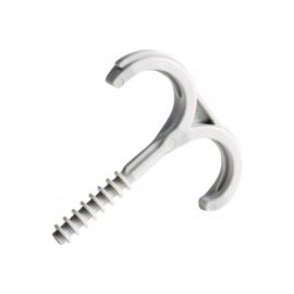 Держатель для труб Экопласт D16-20 мм, F типа, двойной 41826 