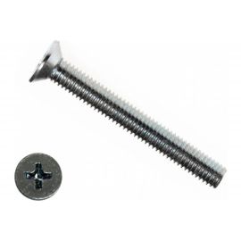Потайной винт КРЕП-КОМП цинк DIN965 4х14 100 шт вп414мф 