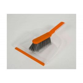 Сметка с совком MR Brush SPRING пластик, в ассортименте 3186 