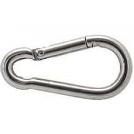 Усиленный карабин ЕВРОПАРТНЕР 10х100, нержав. сталь, 1 шт. G1 7541 