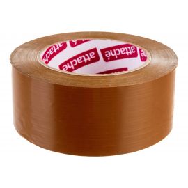 Упаковочная клейкая лента Attache 48 мм х 132 м, 45 мкм, коричневая 107248 
