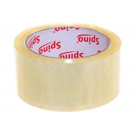 Упаковочная лента SPINO 36 мм x 66 м, прозрачная, PP 78316 