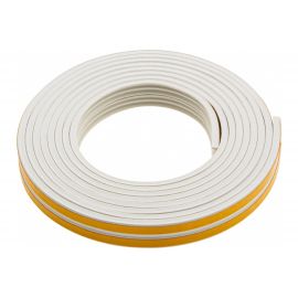 Резиновый уплотнитель СИБРТЕХ (6 м; профиль E; белый) 88917 