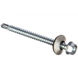 Кровельный саморез Метизный двор 5,5x64, 100 шт. 4607159064394 