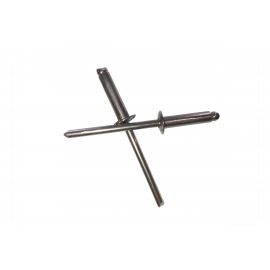 Вытяжная заклепка ZAMETAL 3x8 сталь/сталь, DIN 7337, оц. уп. 1000 шт. ZA519146 