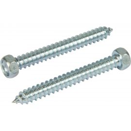 Саморез ЦКИ DIN 7976, 6.3х70 остроконечный, Ц, SW10, уп. 50 шт. 64924 