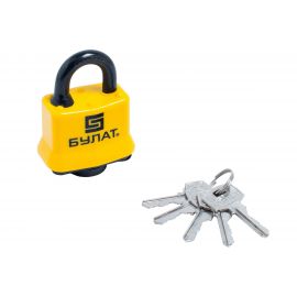 Навесной всепогодный замок БУЛАТ ВС 0340 13454 