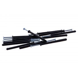 Дюбель-гвоздь КРЕП-КОМП борт потайной 6х80 100шт дг680 