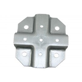 Крепеж для профильной трубы Х-образный оцинкованный, РемоКолор 70-0-844 