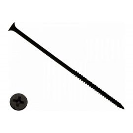 Саморез КРЕП-КОМП черный универсал 4,8х120 100шт чм120ф 