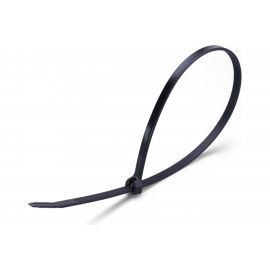 Нейлоновые стяжки FORTISFLEX КСЗ 8х200 черные 74112 