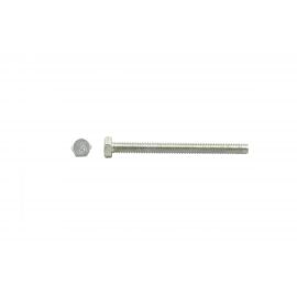 Болты МТК DIN 933 полная резьба 5.8 оцинк. 1 кг (примерно 26 шт) 12,0 x 30, 12x30 114847 