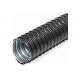 Металлорукав в ПВХ изоляции ЗЭТАРУС МРПИ НГ, LS, 15, 50 м/уп, черный, zeta44103 