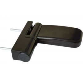 Петля SIMONSWERK SIKU 3D Serie K 4045 H9 коричневая, для дверей из PVC, вес полотна до 80 кг, фальц 15-19 мм 67521 