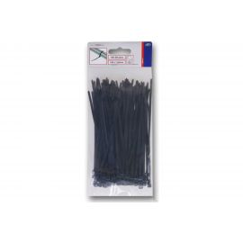 Кабельный хомут REV 150x3,6 мм, 100 шт. черный 08297 2 