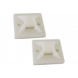 Самоклеящаяся площадка под хомуты TDM 20х20, 100 шт. SQ0516-0001 