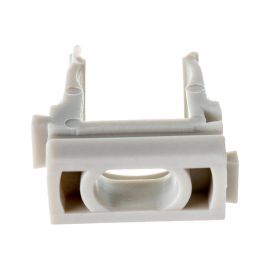 Крепеж-клипса для труб Строитель д16, 100 шт. PR13.0392 