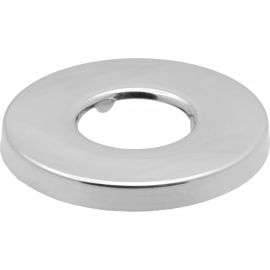 Чашка декоративная (отражатель) MasterProf 1/2"", 50x20x5мм, цилиндр, нерж., хром ИС.131501 