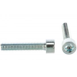 Болт с цилиндрической головкой и внутр. шестигр. Метизный двор 6x30 DIN 912, 100 шт. 4607159065780 