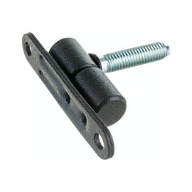 Ввертная петля Левша ПВо-4 d8 2 шт., черная У1-8419.Ч 