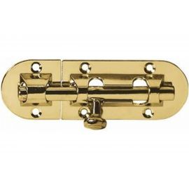 Дверной шпингалет PALIDORE SH 70 PB золото 98760972 