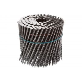 Барабанные гвозди Северсталь-метиз 2,8x80 винт. нак., EN10230-1, C3D RT, 4500 шт. NSD102300C28008005 