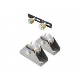 Комплект для откатных ворот своими руками Rolik-Opt СТ300 под U-образный профиль 25 мм С3612-К03 