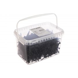 Саморез Качественный Крепеж 3,5х51 потай, крупная резьба, оксид 930 шт 2000369 КЧ 