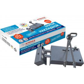 Накладной замок АО Алмаз 13 правый 20037102 