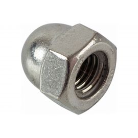 Шестигранная колпачковая гайка DINFIX DIN 1587 А2 нерж., M5, 10 шт. 00-00002542 