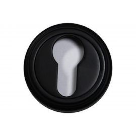 Накладка под цилиндр Вантаж черный ET03BL 