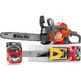 Бензопила Oleo-Mac GSH 40 16"", 3/8, 1.3 мм + комплект PowerSharp шина 16”, 5033-9001E1PS16 