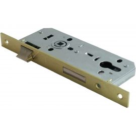 Замок под цилиндр мат. золото Вантаж L152-40SB 