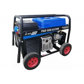 Бензиновый сварочный генератор ТСС PROF GGW 6.0/200E MMA/TIG/Cellulose 027656 