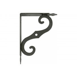 Декоративный кронштейн Amig черный 200 