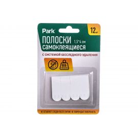 Самоклеящиеся полоски Park 1.5х4 см, 12 шт. 008363 