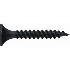 Саморезы с потайной головкой и частой резьбой МТК оксидир. 1 кг, 3,5x25 113080 