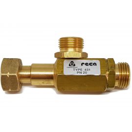 Тройник для соединения баллонов с воротником Cavagna Group 4311900013 