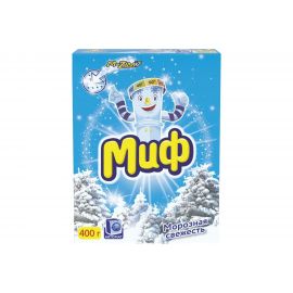 Стиральный порошок-автомат МИФ 400 г 3в1 Морозная свежесть 602421 