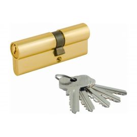 Цилиндровый механизм НОРА-М ЕСО Z Л-80 45-35 латунь 15331 