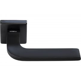 Дверная ручка MORELLI SPUTNIK-SQ NERO цвет - черный 9012315 