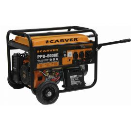 Генератор бензиновый CARVER PPG-8000Е LT-190F 01.020.00006 