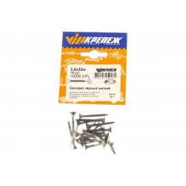 Саморез по металлу VIPКрепеж черный 3,5х32 м 19 шт 10008 VIPL 