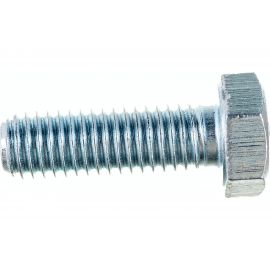 Болт Стройметиз М8х25 DIN 933, класс прочности 8.8, цинк уп. 4 шт 3021621 