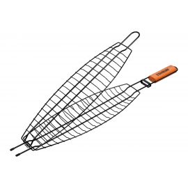 Большая решетка-гриль для рыбы с антипригарным покрытием 61309 