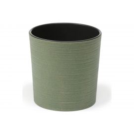 Кашпо с вкладышем LAMELA Sp.z o. 844 MALWA ECO dluto 30х30.5 см, зеленое 058930 